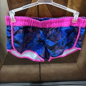 Hurley Women's Board Shorts - Pink and Blue